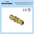 Air Brake Nylon Pipe Quick Coupling Pneumatic Brass Male Branch Tee Tube DOT Fittings